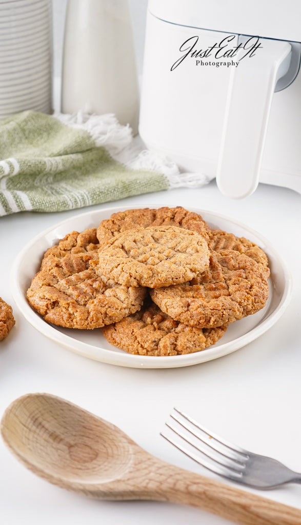 Limited PLR Air Fryer Almond Butter Cookies