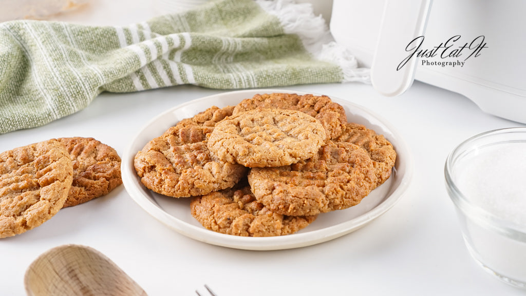 Limited PLR Air Fryer Almond Butter Cookies