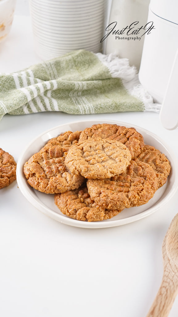 Limited PLR Air Fryer Almond Butter Cookies