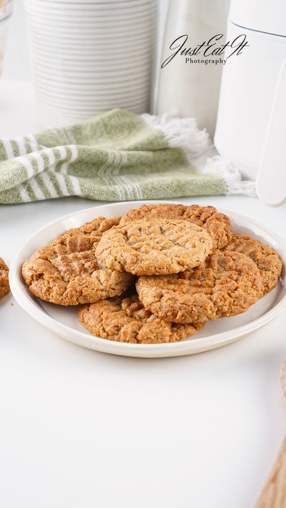 Limited PLR Air Fryer Almond Butter Cookies