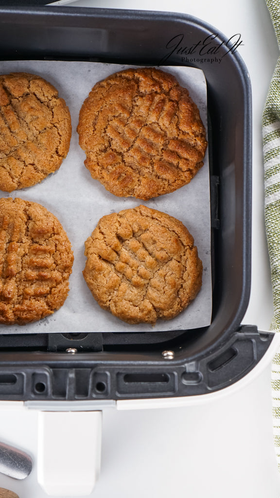 Limited PLR Air Fryer Almond Butter Cookies