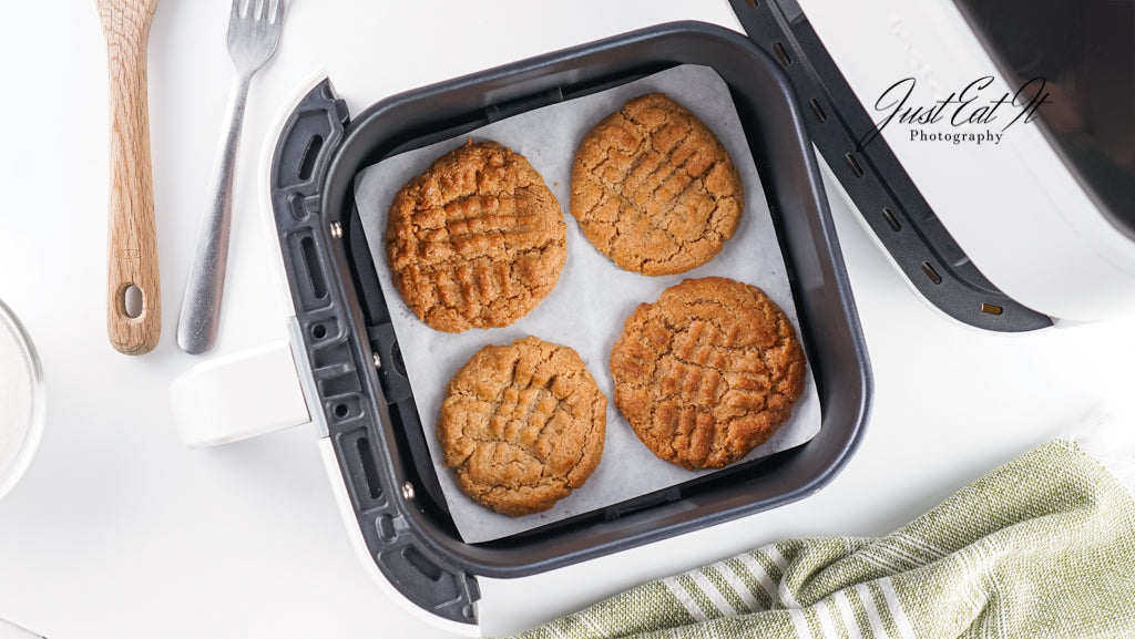 Limited PLR Air Fryer Almond Butter Cookies