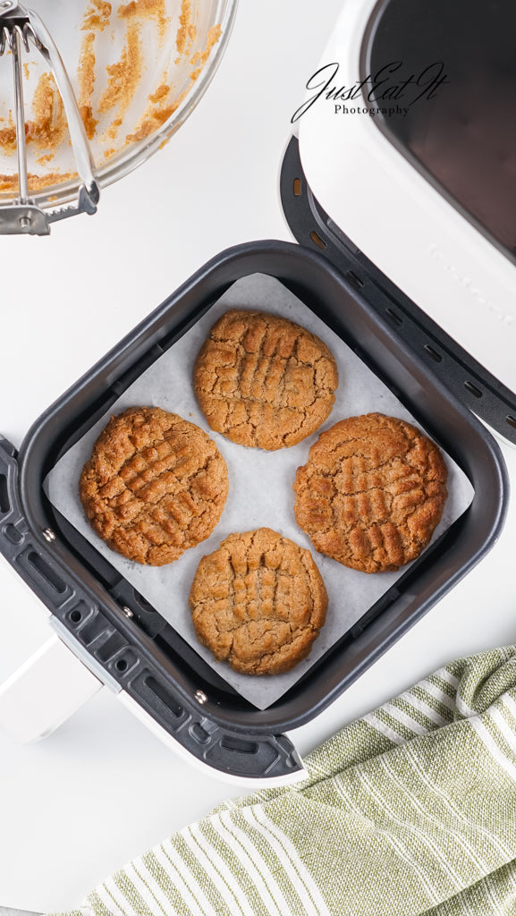 Limited PLR Air Fryer Almond Butter Cookies