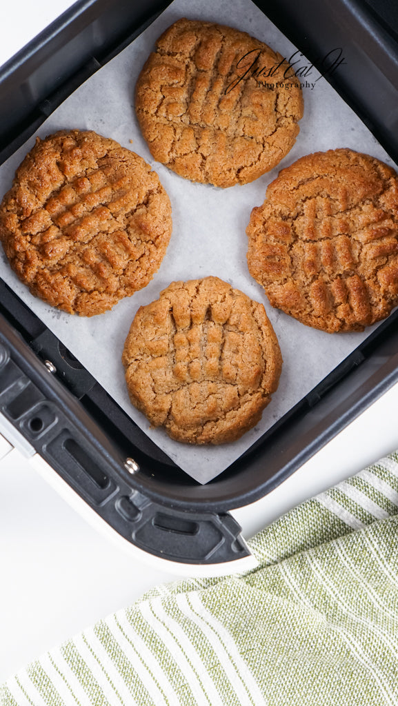 Limited PLR Air Fryer Almond Butter Cookies