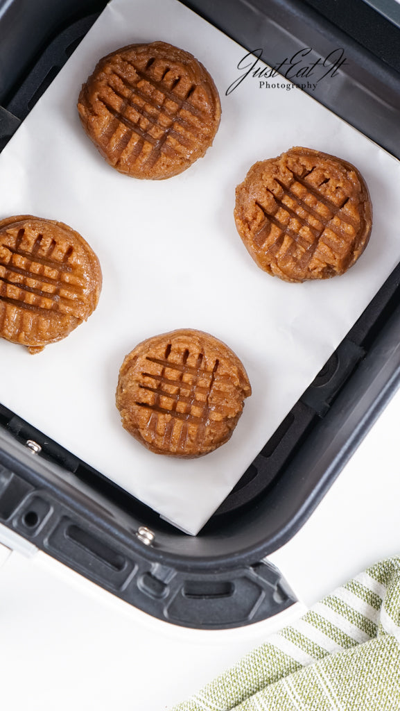 Limited PLR Air Fryer Almond Butter Cookies