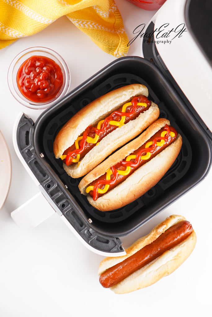 Limited PLR Air Fryer Hot Dogs