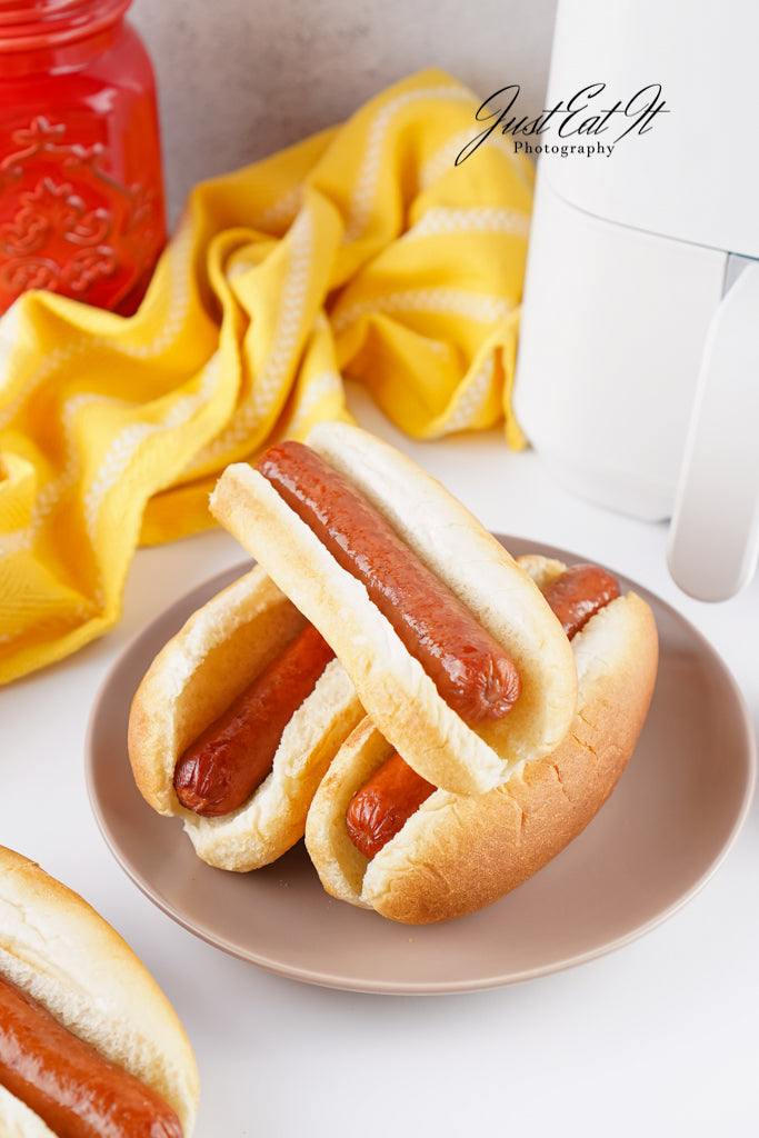 Limited PLR Air Fryer Hot Dogs
