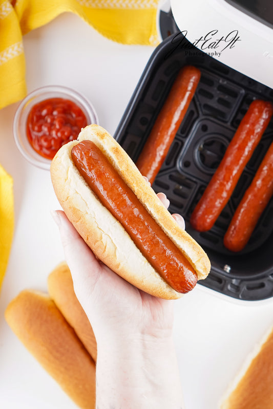 Limited PLR Air Fryer Hot Dogs