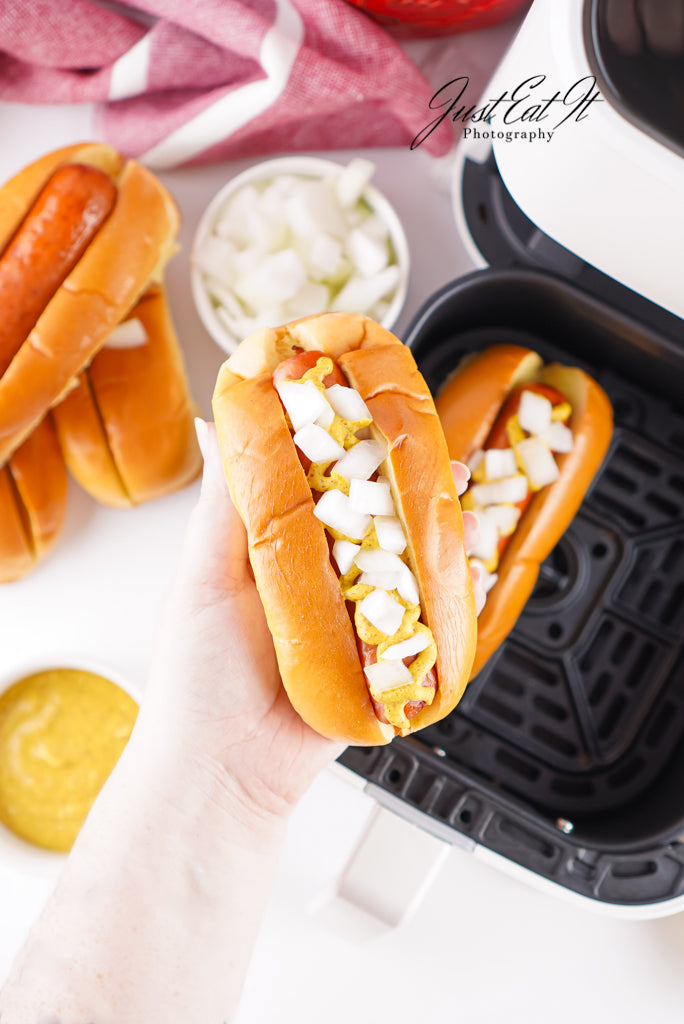 Limited PLR Air Fryer Smoked Sausages