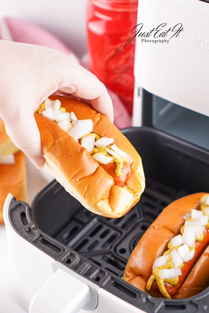 Limited PLR Air Fryer Smoked Sausages