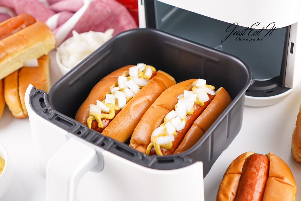 Limited PLR Air Fryer Smoked Sausages
