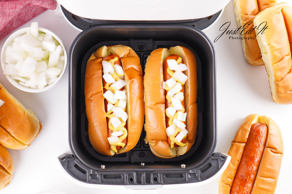 Limited PLR Air Fryer Smoked Sausages