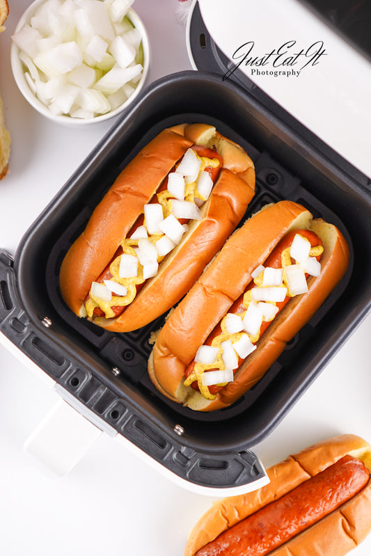 Limited PLR Air Fryer Smoked Sausages