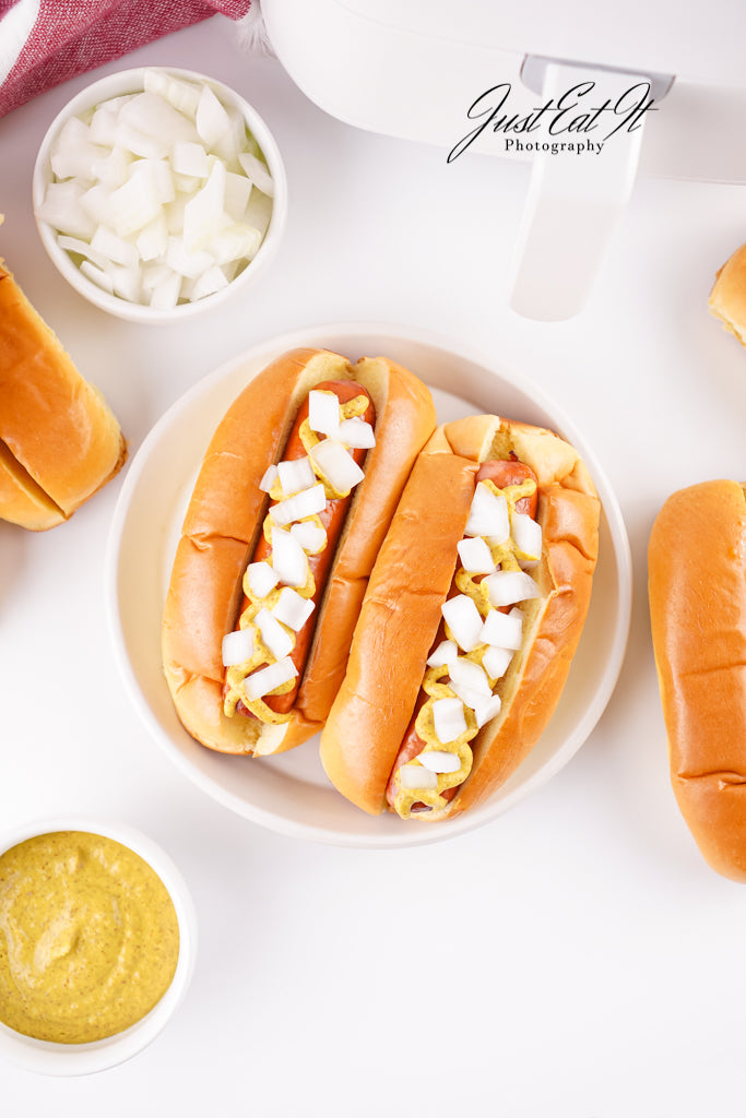 Limited PLR Air Fryer Smoked Sausages