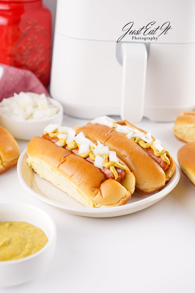 Limited PLR Air Fryer Smoked Sausages