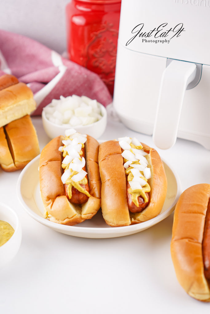 Limited PLR Air Fryer Smoked Sausages