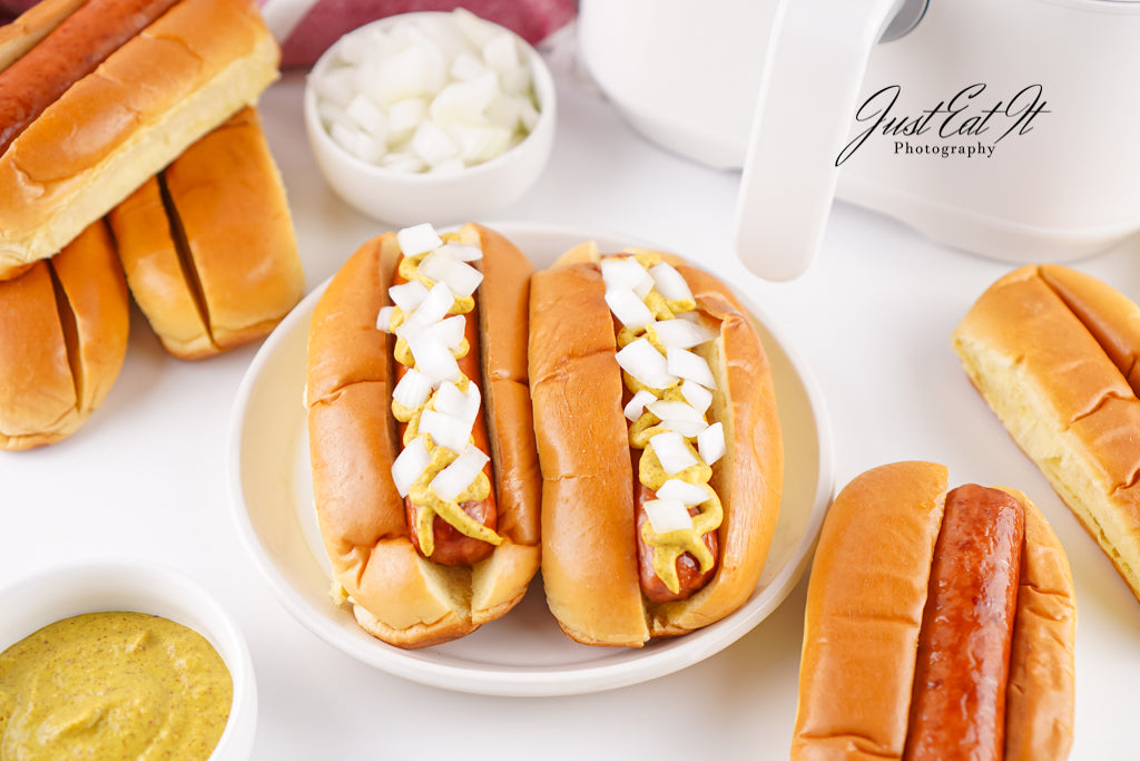 Limited PLR Air Fryer Smoked Sausages