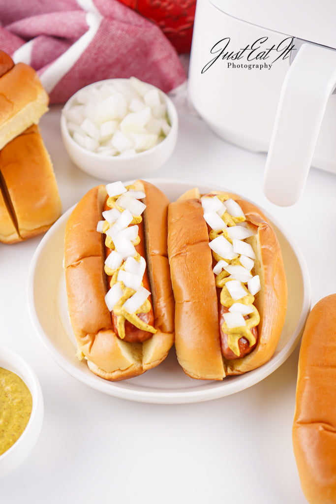 Limited PLR Air Fryer Smoked Sausages