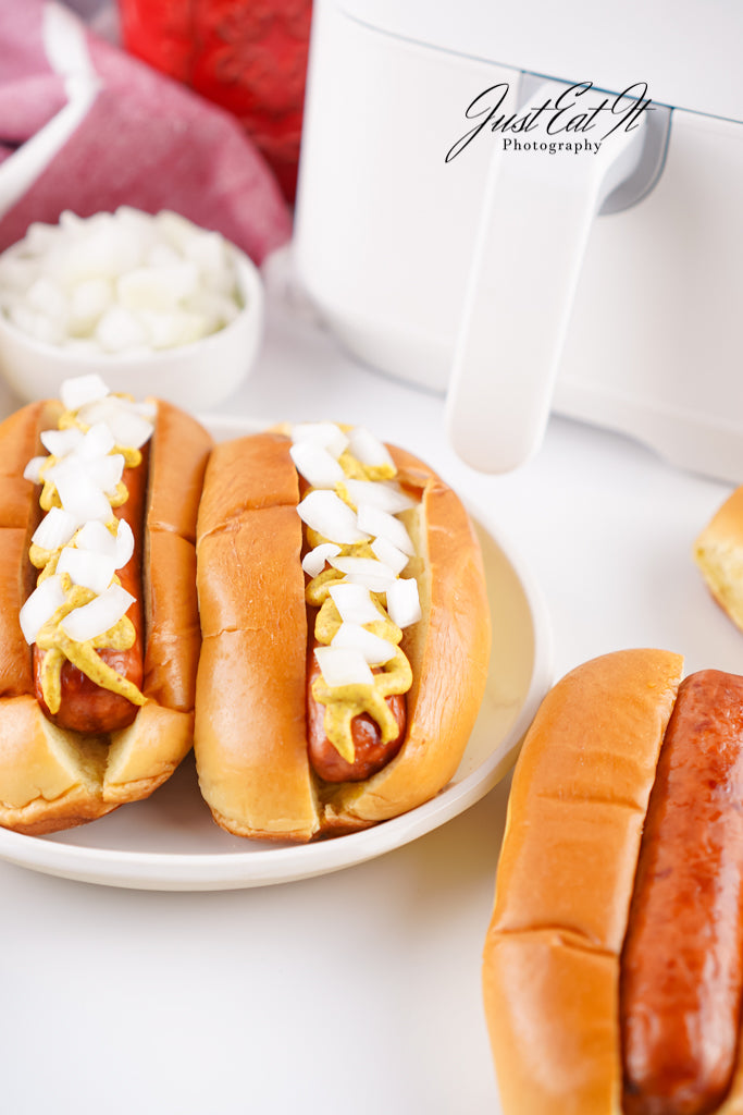 Limited PLR Air Fryer Smoked Sausages