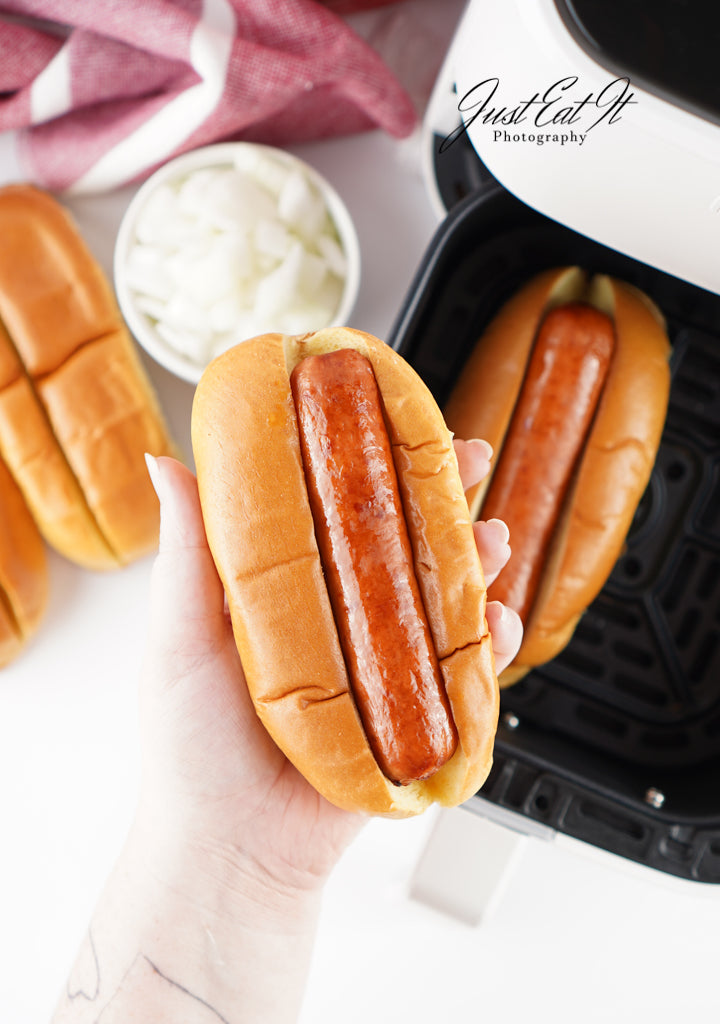 Limited PLR Air Fryer Smoked Sausages