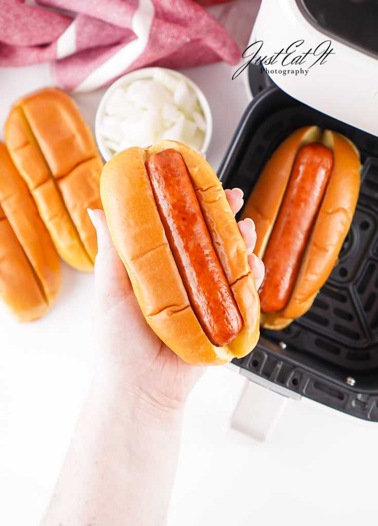 Limited PLR Air Fryer Smoked Sausages