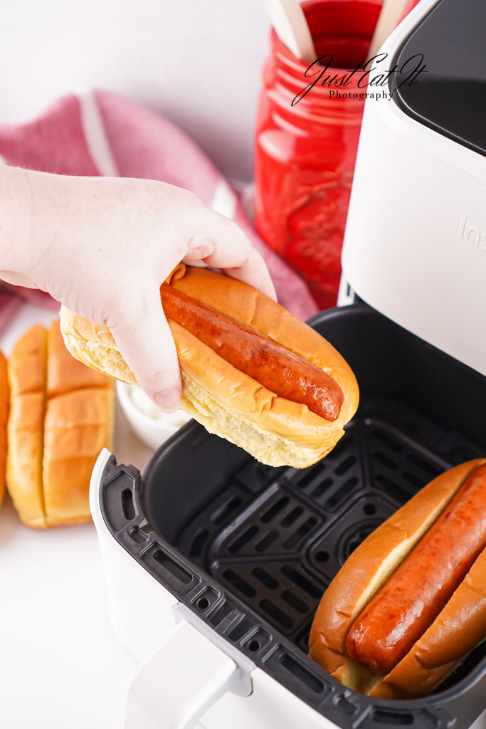 Limited PLR Air Fryer Smoked Sausages