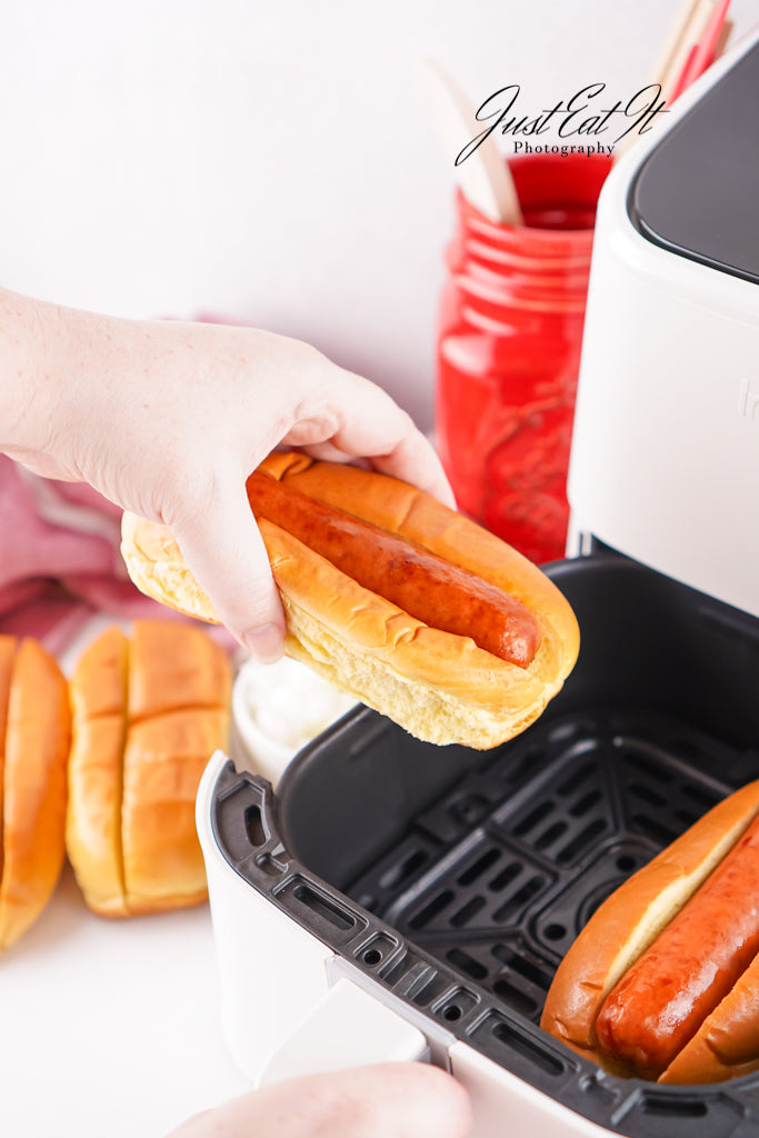 Limited PLR Air Fryer Smoked Sausages