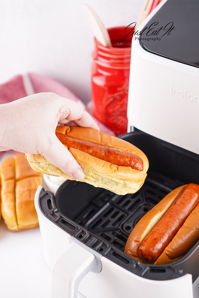 Limited PLR Air Fryer Smoked Sausages