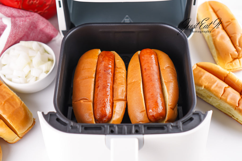 Limited PLR Air Fryer Smoked Sausages