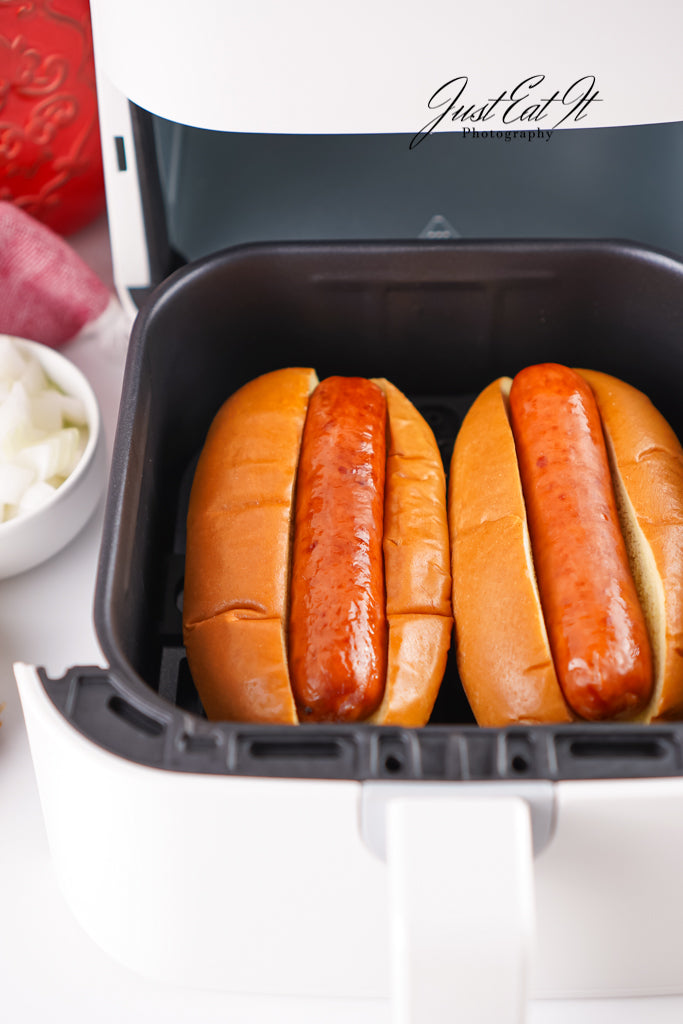 Limited PLR Air Fryer Smoked Sausages