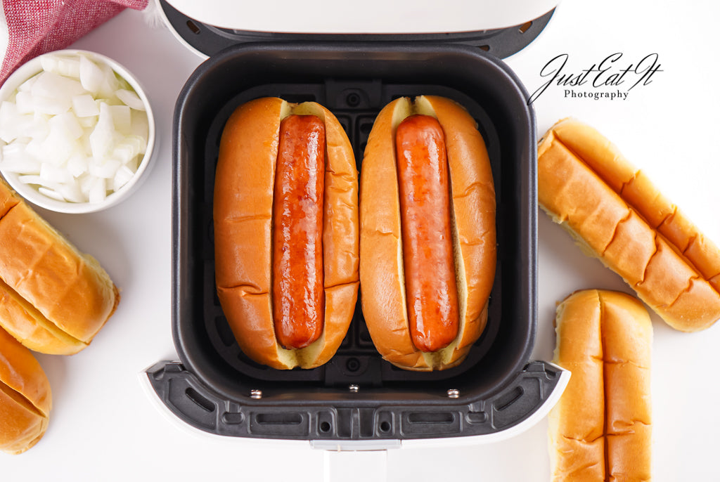 Limited PLR Air Fryer Smoked Sausages
