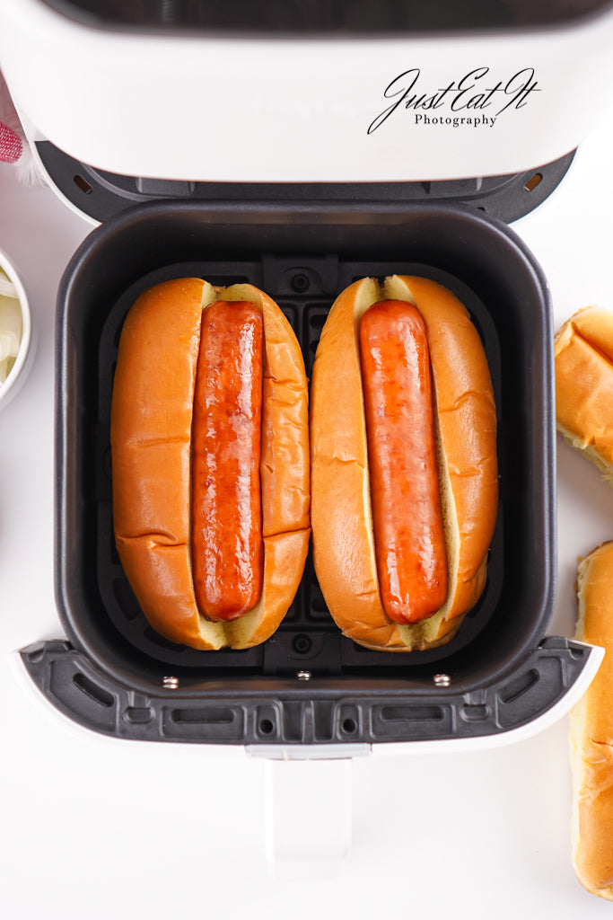 Limited PLR Air Fryer Smoked Sausages