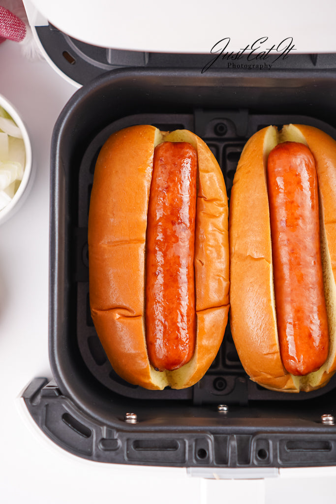 Limited PLR Air Fryer Smoked Sausages