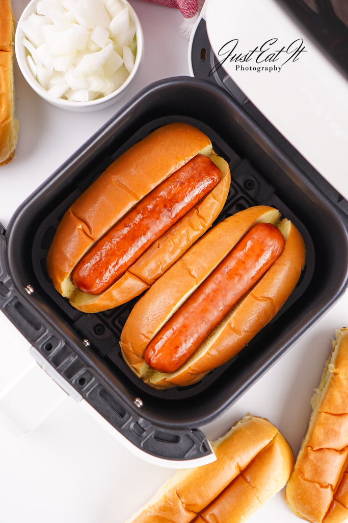 Limited PLR Air Fryer Smoked Sausages