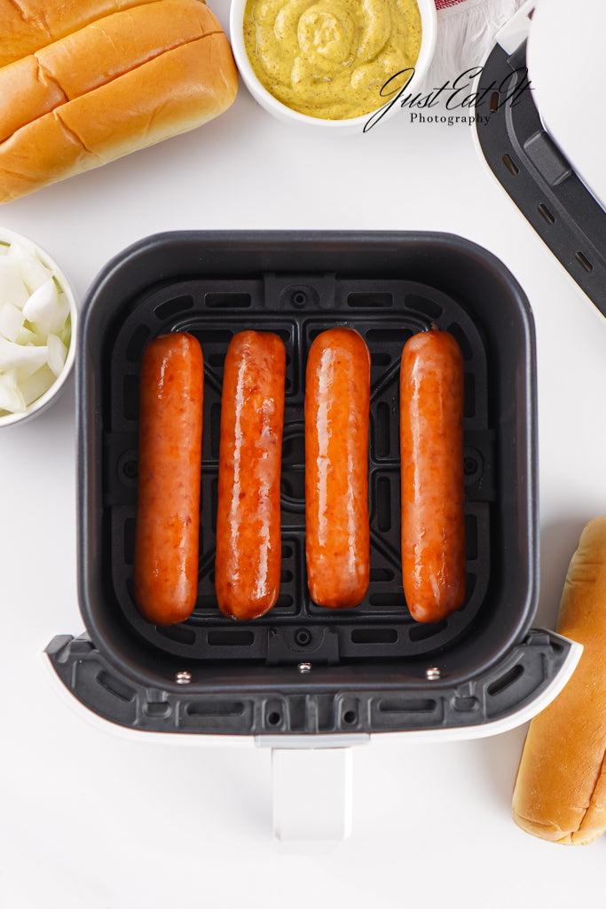 Limited PLR Air Fryer Smoked Sausages