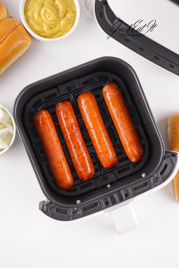 Limited PLR Air Fryer Smoked Sausages