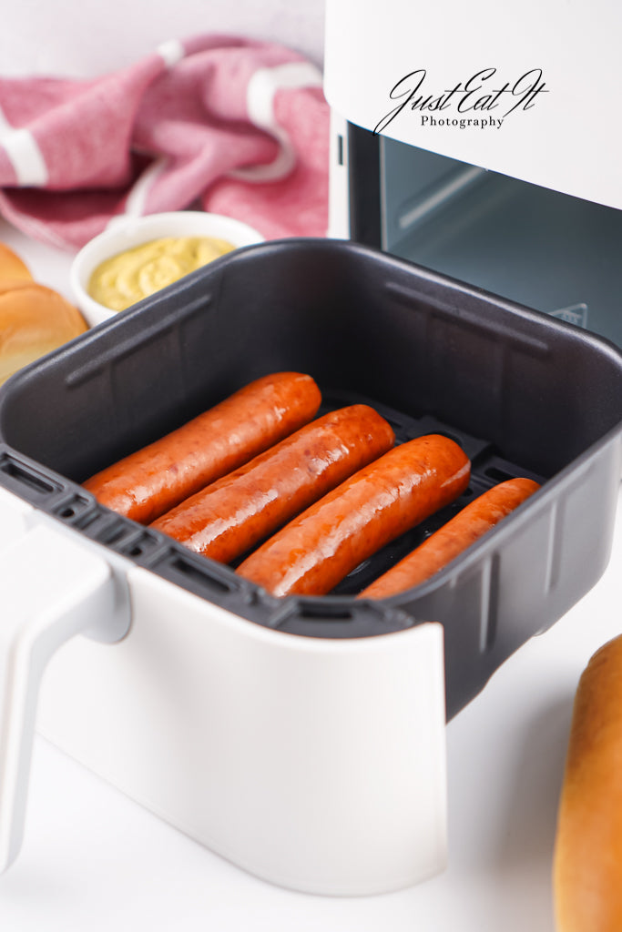 Limited PLR Air Fryer Smoked Sausages