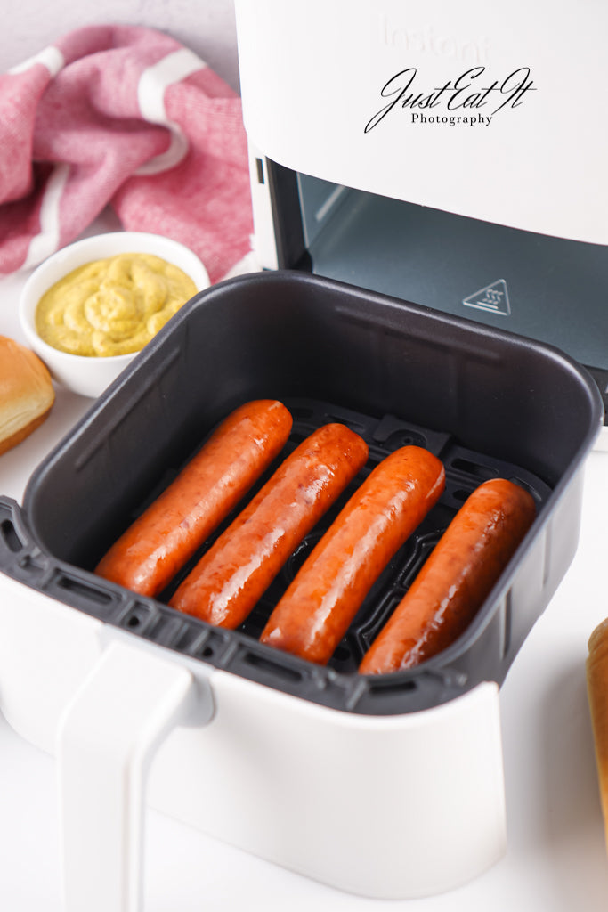 Limited PLR Air Fryer Smoked Sausages