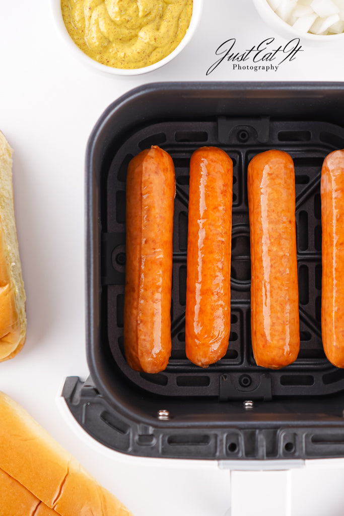 Limited PLR Air Fryer Smoked Sausages