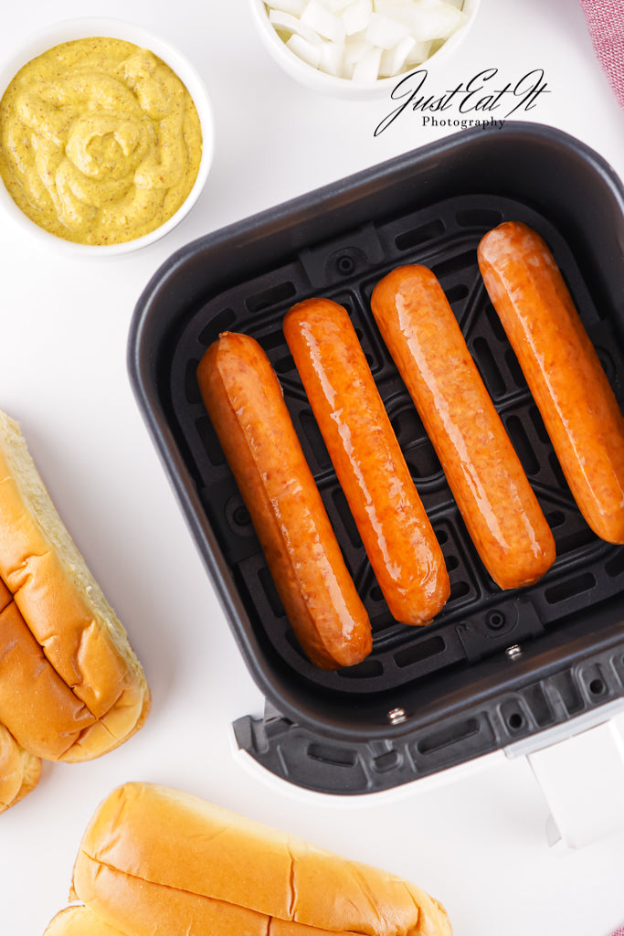 Limited PLR Air Fryer Smoked Sausages