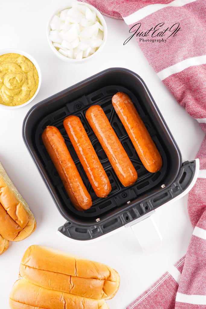 Limited PLR Air Fryer Smoked Sausages