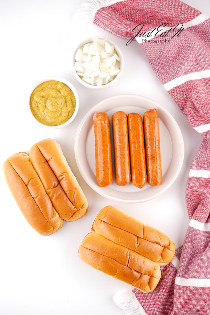 Limited PLR Air Fryer Smoked Sausages