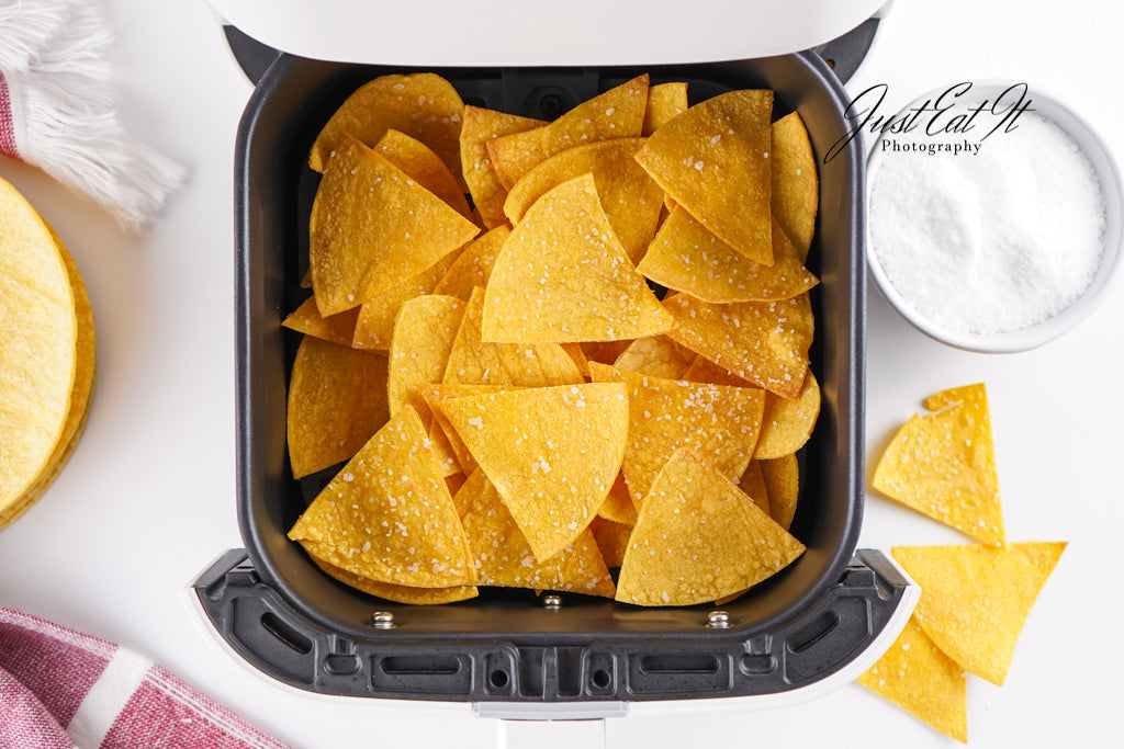 Limited PLR Air Fryer Tortilla Chips
