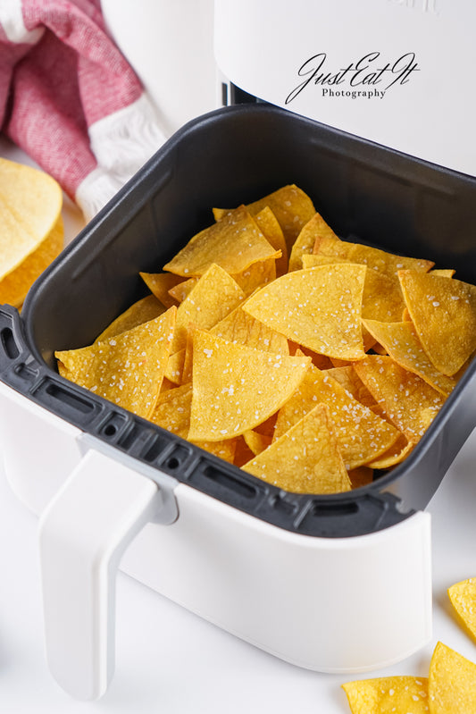 Limited PLR Air Fryer Tortilla Chips