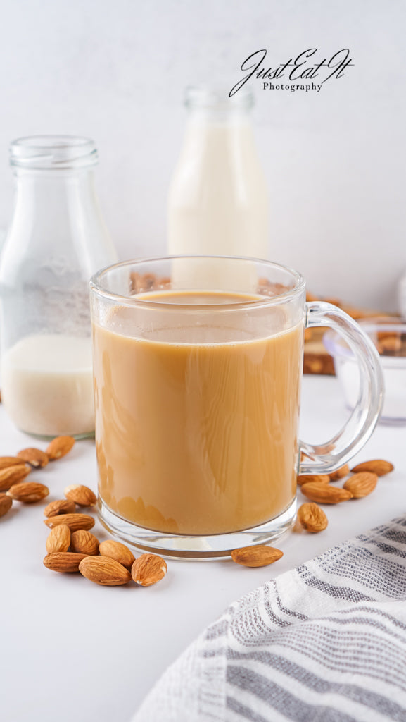 Limited PLR Almond Milk