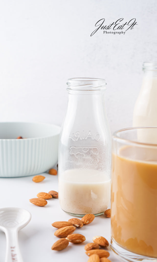 Limited PLR Almond Milk