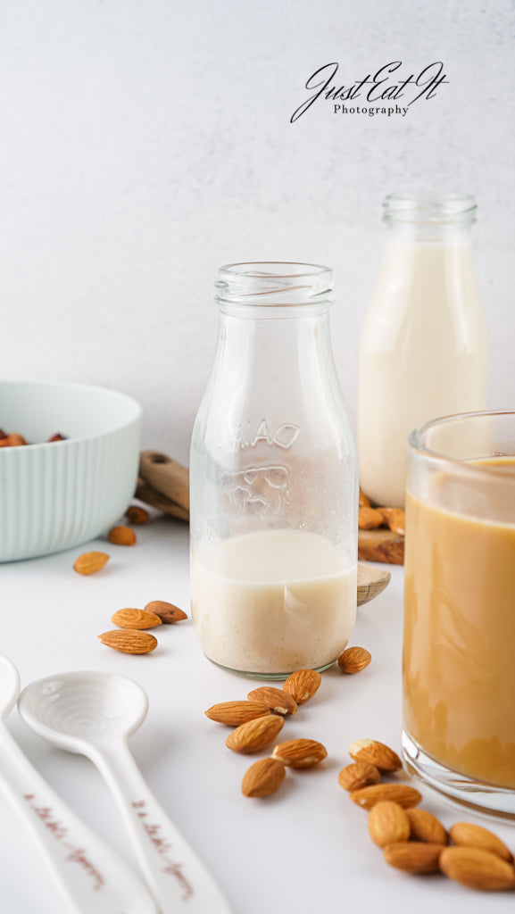 Limited PLR Almond Milk