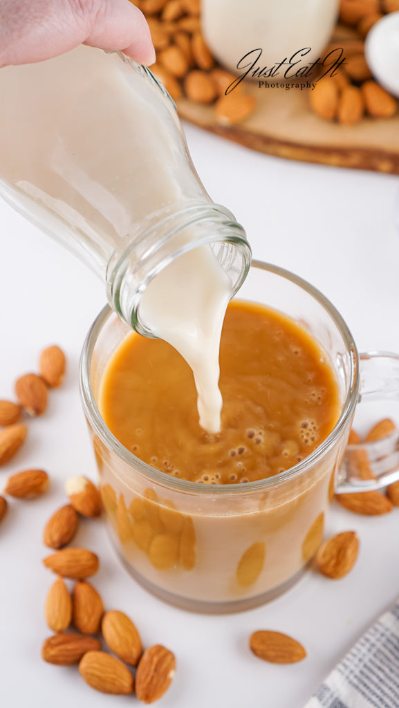 Limited PLR Almond Milk