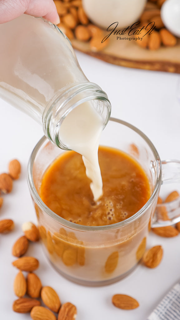 Limited PLR Almond Milk