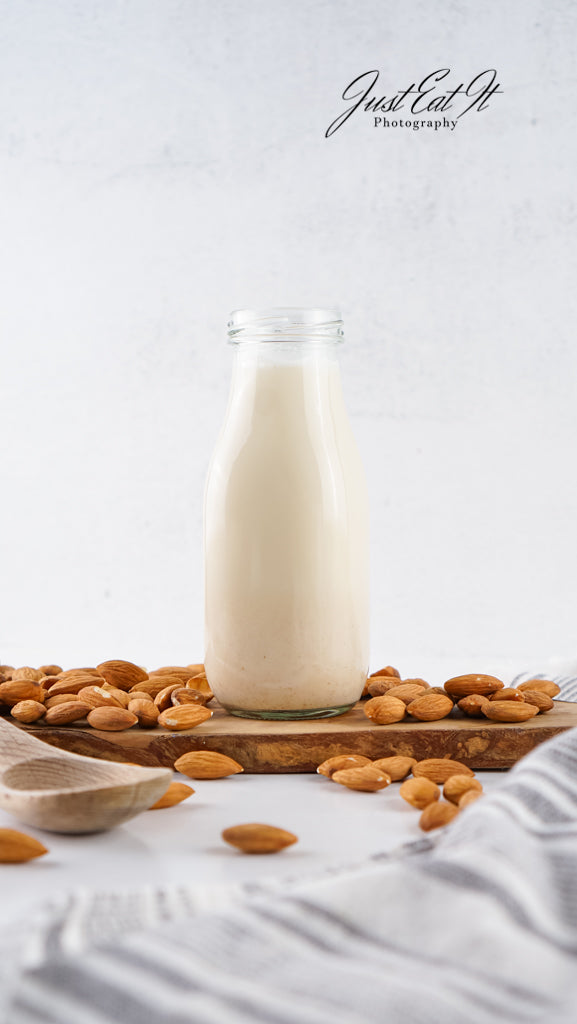 Limited PLR Almond Milk